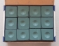 Preview: Billardkreide Silver Cup spruce dunkelgrün 12er Pack
